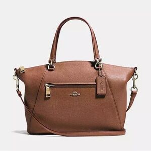 Coach Brown Leather Shoulder Bag